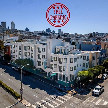 Buena Vista Motor Inn San Francisco Zewnętrze zdjęcie