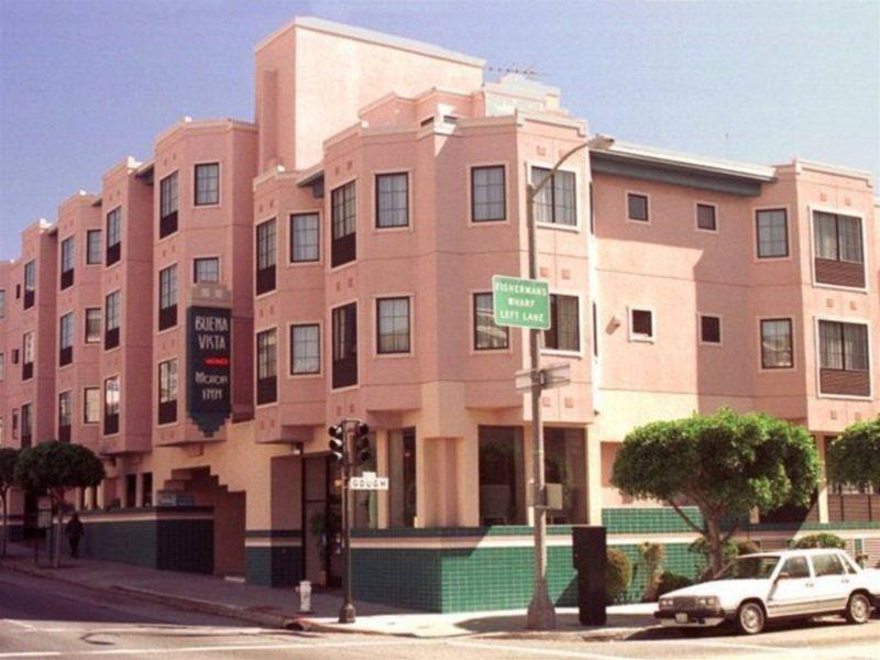 Buena Vista Motor Inn San Francisco Zewnętrze zdjęcie