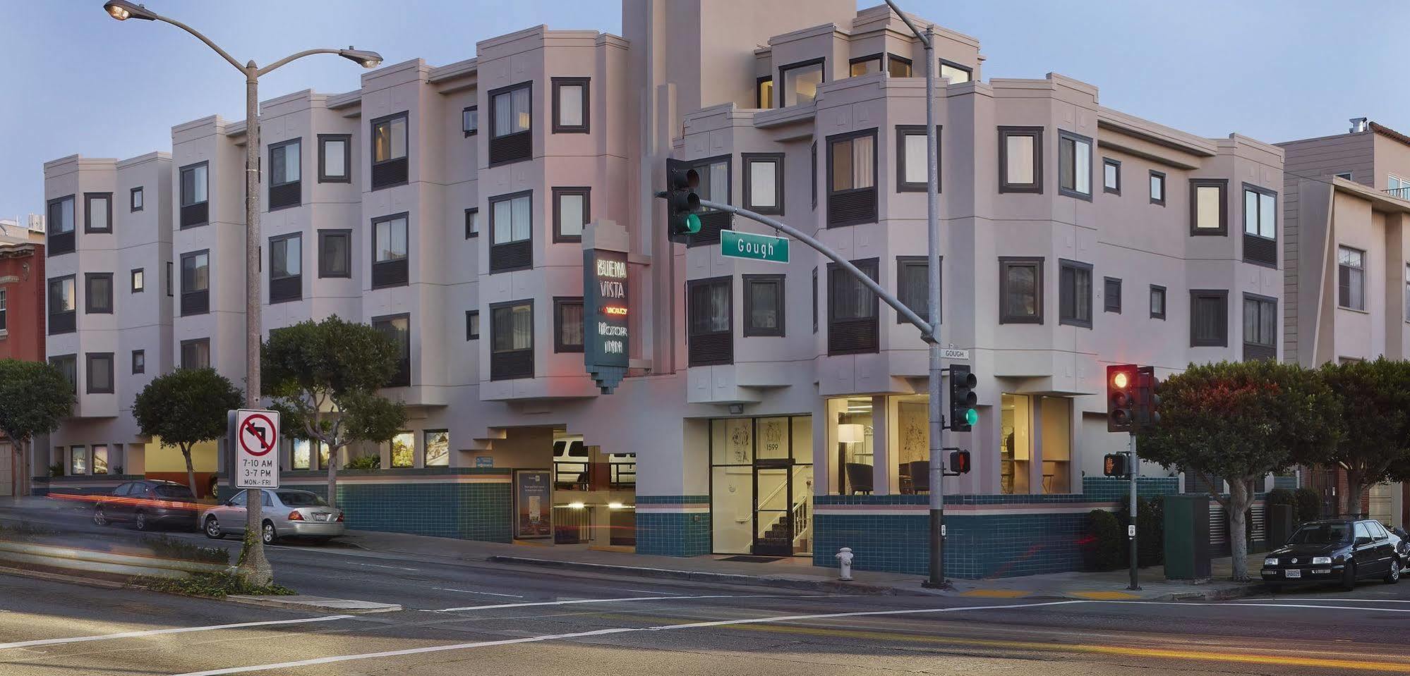 Buena Vista Motor Inn San Francisco Zewnętrze zdjęcie