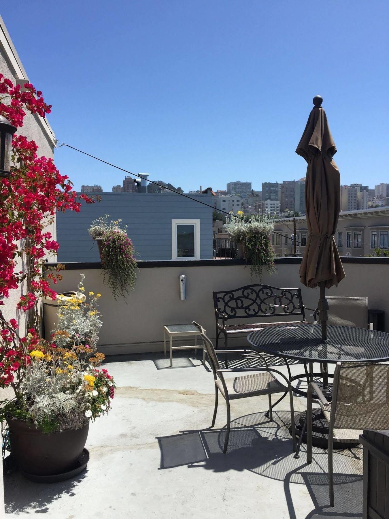 Buena Vista Motor Inn San Francisco Zewnętrze zdjęcie