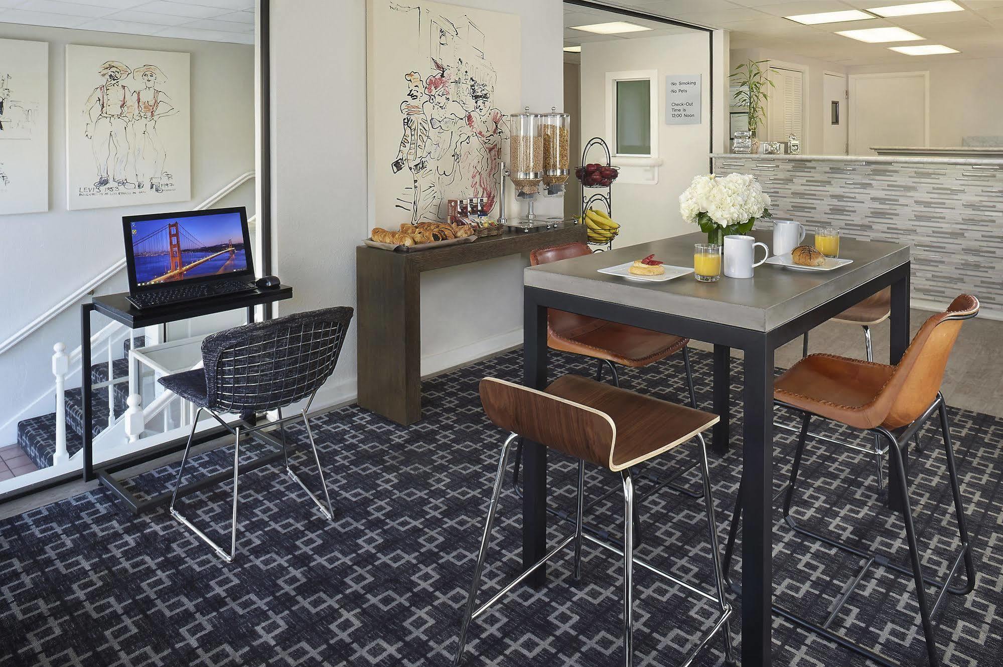 Buena Vista Motor Inn San Francisco Zewnętrze zdjęcie