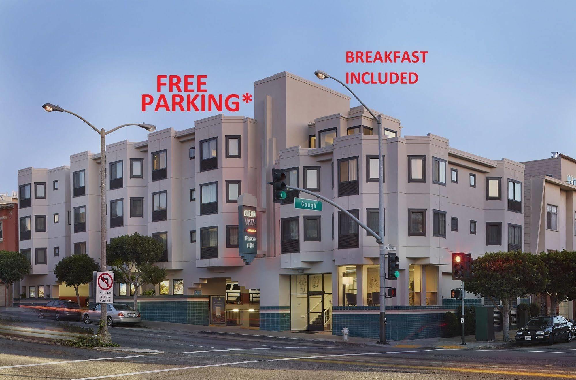 Buena Vista Motor Inn San Francisco Zewnętrze zdjęcie