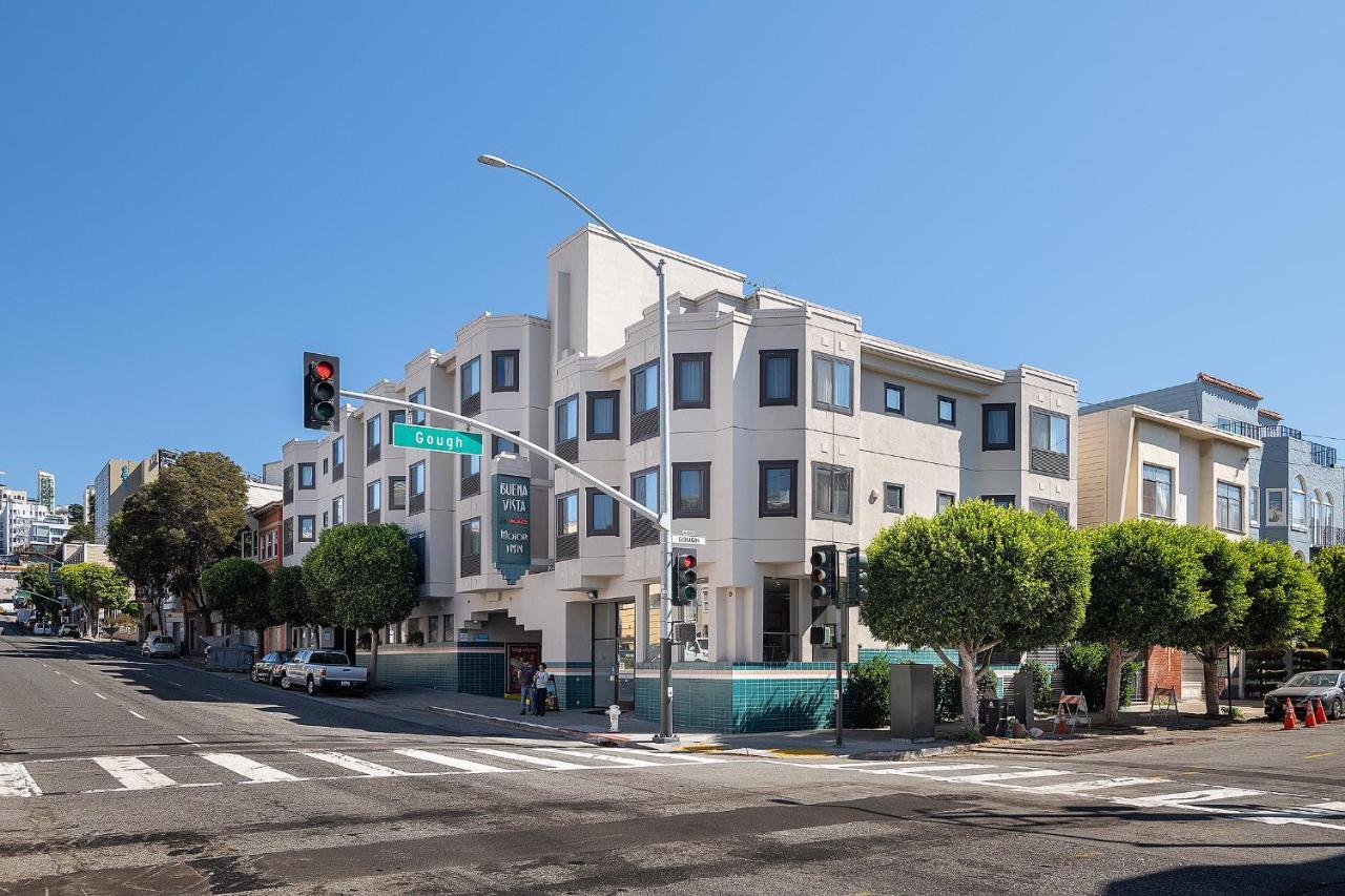 Buena Vista Motor Inn San Francisco Zewnętrze zdjęcie