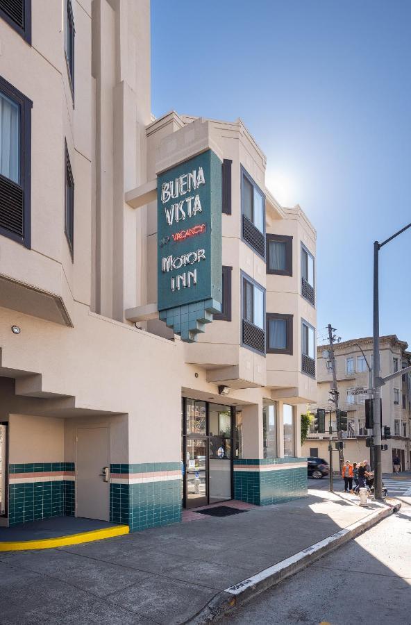 Buena Vista Motor Inn San Francisco Zewnętrze zdjęcie