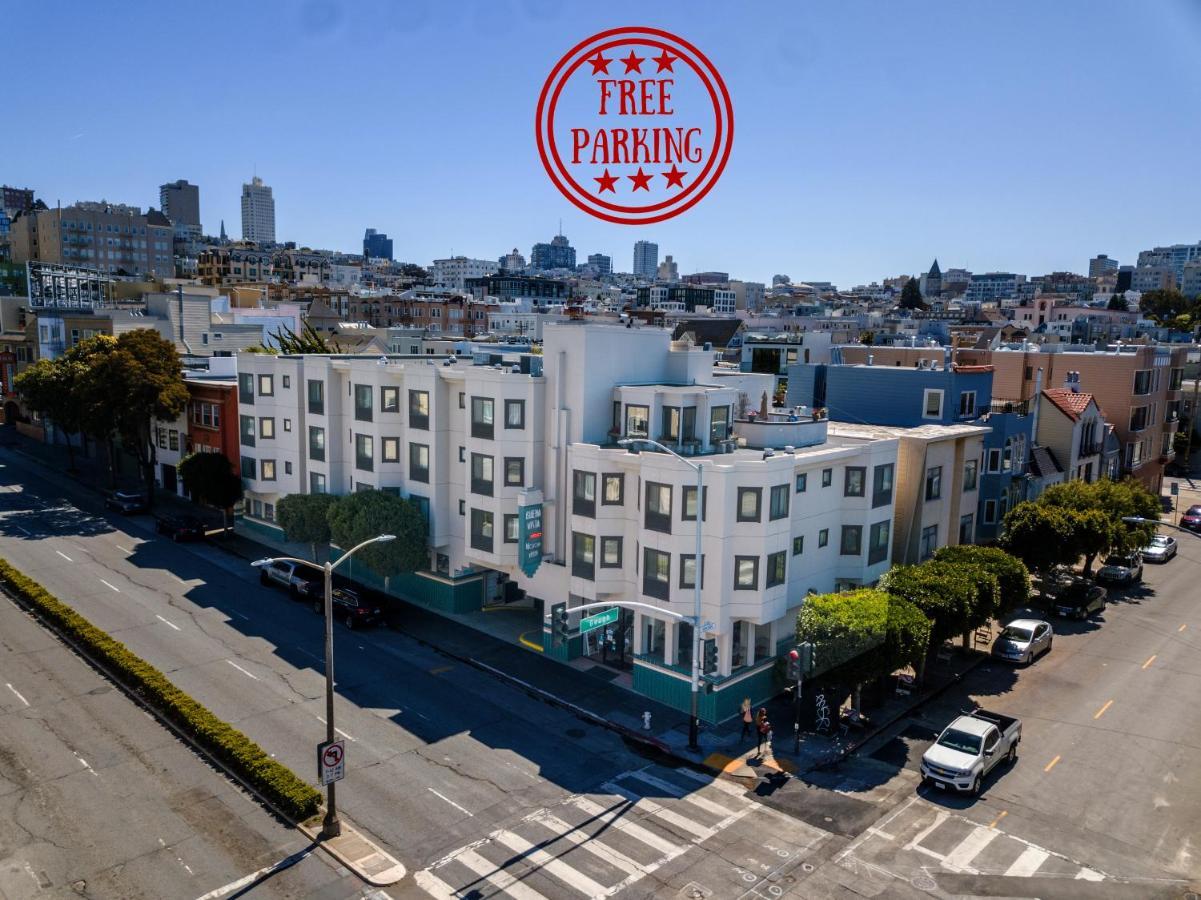 Buena Vista Motor Inn San Francisco Zewnętrze zdjęcie