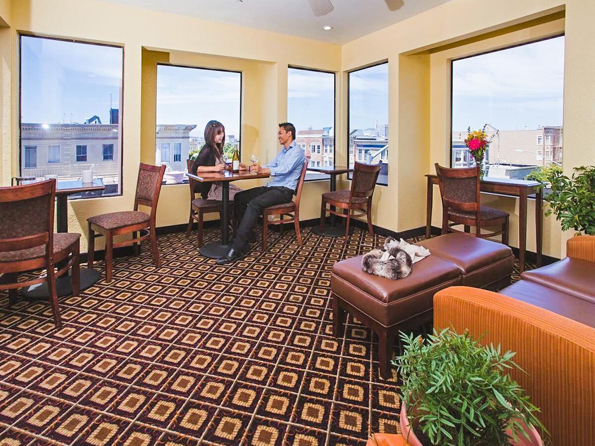Buena Vista Motor Inn San Francisco Zewnętrze zdjęcie